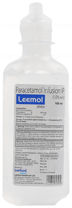 Leemol Infusion 100 ML Leemol Infusion 100 ML